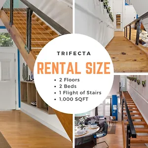  Apartment Trifecta Loft Uptown Clt Superhost