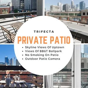  Apartment Trifecta Luxury Serviced In Uptown Clt